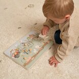 Little Farm Houten Geluiden Puzzel 7 Stukjes