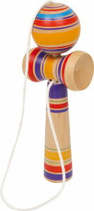 Houten Spel Kendama 8 X 8 X 18 Cm 6179