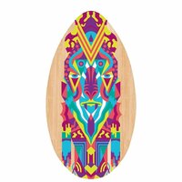 SportX Houten Skimboard Inca 94 cm