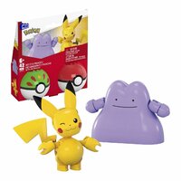 Mattel Mega Pokémon Pikachu en Ditto