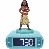 Disney Princess Vaiana Wekker + Licht Lichtblauw