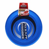 Foam Frisbee 40 cm Blauw