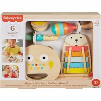 Fisher Price Houten Muziekset