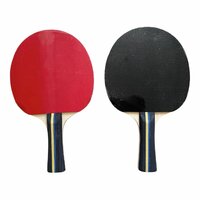 SportX Tafeltennisbat 5 Sterren Hout