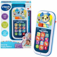 VTech Baby Bel en Leer Puppy Telefoon + Licht en Geluid