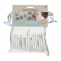 Little Dutch Friends & Fairy Garden Bad Foam Figuren 16 Stuks