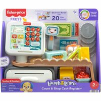 Fisher Price Lach & Leer Kassa + Geluid