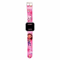 Gabby's Dollhouse LED Horloge Roze