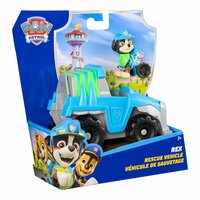 Paw Patrol Rex met Voertuig