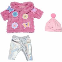 Baby Born Teddy Jas Set Roze