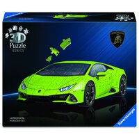 Ravensburger 3D Puzzel Lamborghini Huracán 108 Stukjes