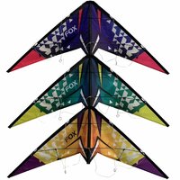 Rhombus Fox Stuntvlieger 115x45 cm Assorti