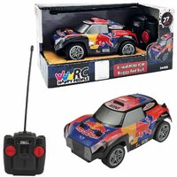 Happy People RC X-Raid Mini JCW Buggy Red Bull 1:28 15 cm