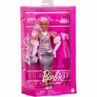 Barbie Fashionsta Pop Deluxe met Metallic Roze Haar