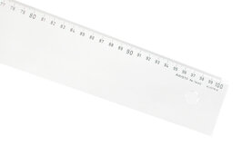 Aristo AR-1440 Liniaal 100cm Glashelder Plexiglas