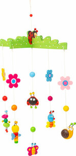 Small Foot mobiel Spring Dream hout junior 11401 Small Foot mobiel Spring Dream hout junior 11401