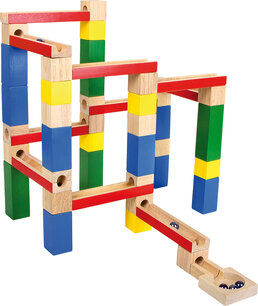 Knikkerbaan Bouwblokken 1530 Knikkerbaan Bouwblokken 1530