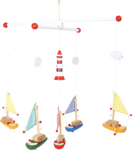 Baby Mobiel Zeilbootjes 7205 Baby Mobiel Zeilbootjes 7205