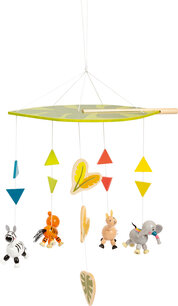 Baby Mobiel Jungle 11454 Baby Mobiel Jungle 11454