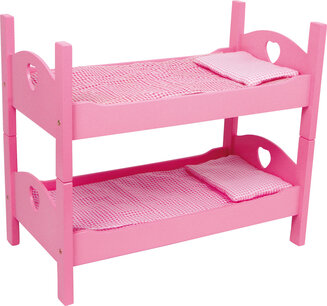 Houten Enkel of Dubbel Poppenbed 2871 Houten Enkel of Dubbel Poppenbed 2871