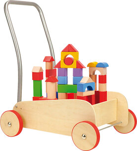 Loopwagen bouwstenen 4236 Loopwagen bouwstenen 4236