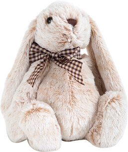 Knuffel Konijn Pluche Beige 10093 Knuffel Konijn Pluche Beige 10093