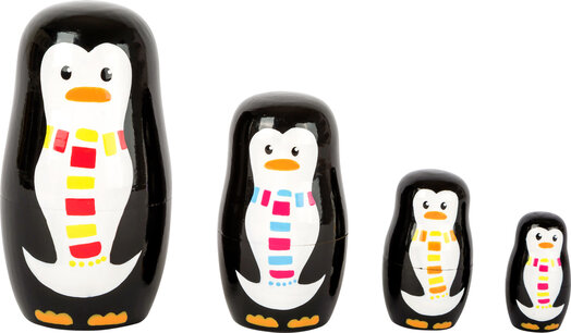 Pinguin Familie Matroesjka 10619 Pinguin Familie Matroesjka 10619