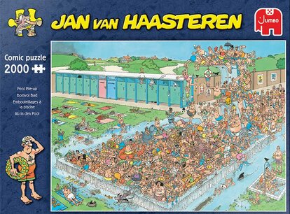 JvH Bomvol bad 2.000 st. 20040 JvH Bomvol bad 2.000 st. 20040