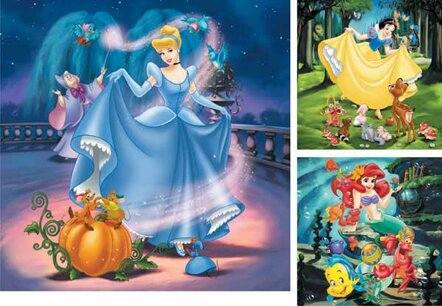 Disney Princess 3 x 49 09339 Disney Princess 3 x 49 09339