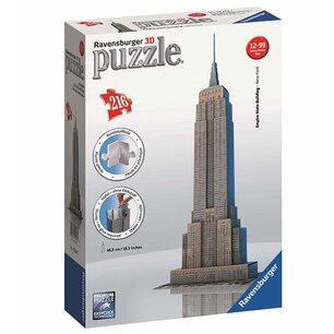 3D Empire state building 216st. 125531 3D Empire state building 216st. 125531