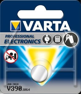 Varta Silver Oxide 390 blister 1 Varta Silver Oxide 390 blister 1