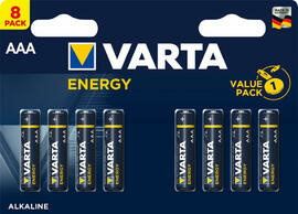 Varta Energy AAA 8ST Varta Energy AAA 8ST