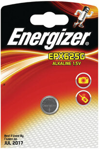 Energizer knoopcelbatterij LR9 Alkaline 1,5V 1 stuk Energizer knoopcelbatterij LR9 Alkaline 1,5V 1 stuk