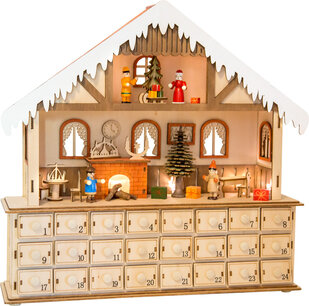 small foot - Living Room Advent Calender met licht small foot - Living Room Advent Calender met licht